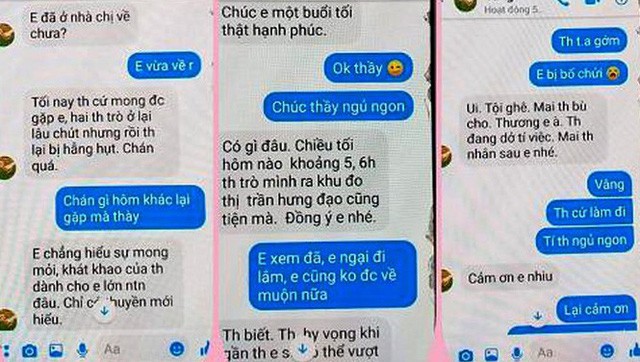 Thêm cựu học sinh tố thầy giáo gạ tình: Thầy thích xếp các bạn nữ xinh đẹp ngồi bàn đầu? - Ảnh 1.