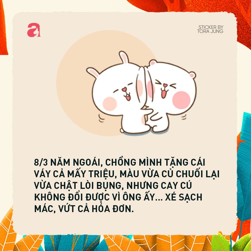 B&atilde;o 8/3 đ&atilde; cận kề, chị em tag chồng v&agrave;o đ&acirc;y ngay để tr&aacute;nh những pha tặng qu&agrave; si&ecirc;u bi kịch như thế n&agrave;y - Ảnh 9.