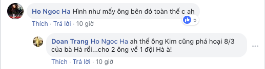 Đoan Trang vừa ca thán ông xã phá hoại ý nghĩa ngày 8/3, Hà Hồ lập tức đồng cảm vì lý do này - Ảnh 2.