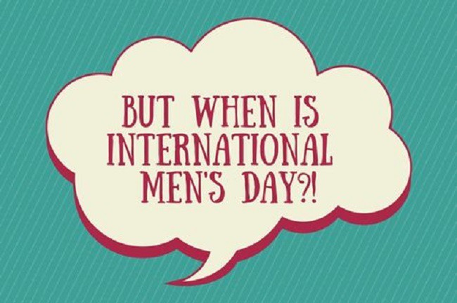 Hôm nay là ngày Quốc tế phụ nữ, vậy thì ngày Quốc tế nam giới là ngày nào? Câu hỏi nhiều người thắc mắc mà mấy ai biết - Ảnh 1.