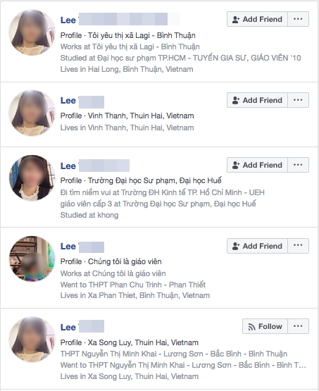 Xuất hiện hàng loạt Facebook giả mạo cô giáo bị tố vào nhà nghỉ với nam sinh lớp 10 - Ảnh 1.