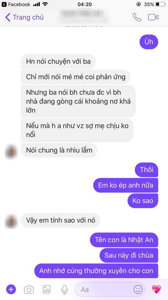 Câu chuyện phản bội hot nhất MXH hôm nay: Bị bạn trai lừa cho có thai xong trở mặt ép phá, cô gái không chịu liền bị bỏ rơi - Ảnh 5.