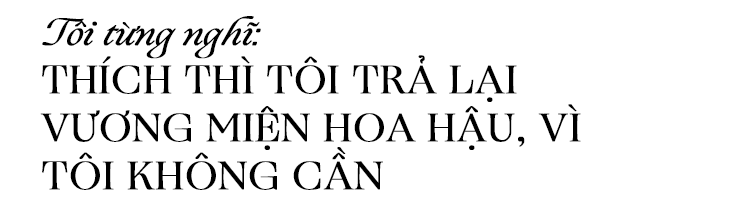 Hoa hậu Diễm Hương: Chồng nào cũng bảo nếu em đừng làm ra tiền thì đã dễ dạy hơn - Ảnh 2.