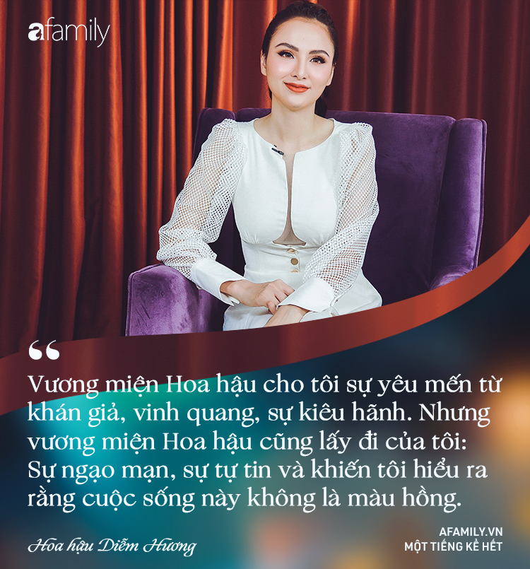 Hoa hậu Diễm Hương: Chồng nào cũng bảo nếu em đừng làm ra tiền thì đã dễ dạy hơn - Ảnh 4.