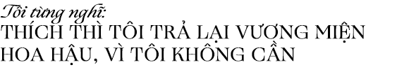 Hoa hậu Diễm Hương: Chồng nào cũng bảo nếu em đừng làm ra tiền thì đã dễ dạy hơn - Ảnh 2.