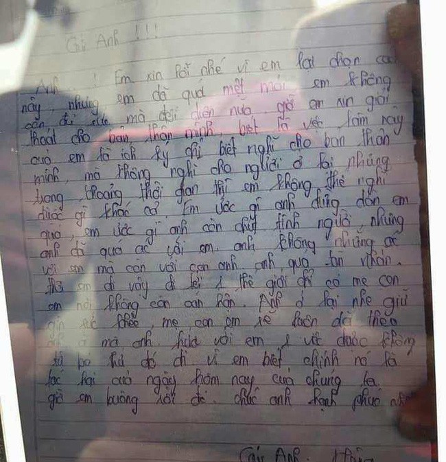 Vụ cô gái Hải Phòng mang thai 3 tháng để lại thư tuyệt mệnh rồi giả nhảy cầu: Do mâu thuẫn, muốn dọa người yêu - Ảnh 2.