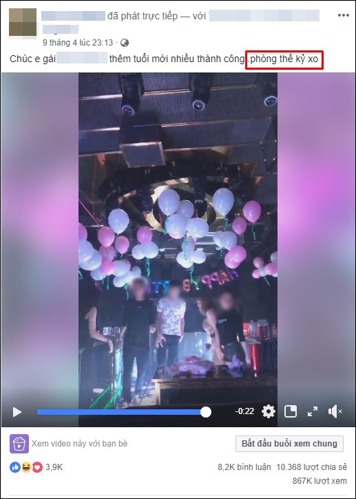 Clip nhóm nam nữ sử dụng ma túy trong quán karaoke nghi của Phúc XO đang được chia sẻ rầm rộ - Ảnh 4.