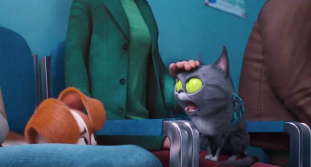 Trailer mới của Đẳng cấp thú cưng 2 siêu hài: Mèo bị rối loạn ứng xử, chuột bị ám ảnh giảm cân - Ảnh 6.