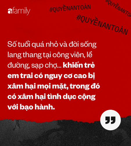 Này bố mẹ, đừng thờ ơ vì con trai của các bạn đang không an toàn đâu! - Ảnh 9.