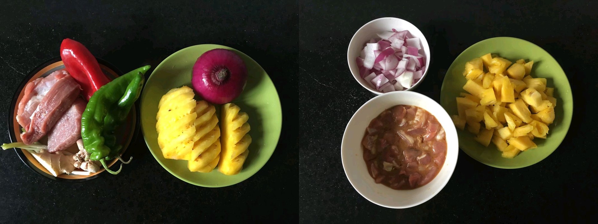 Thịt heo x&agrave;o dứa vừa mềm thơm vừa chua ngọt cực ngon - Ảnh 1.