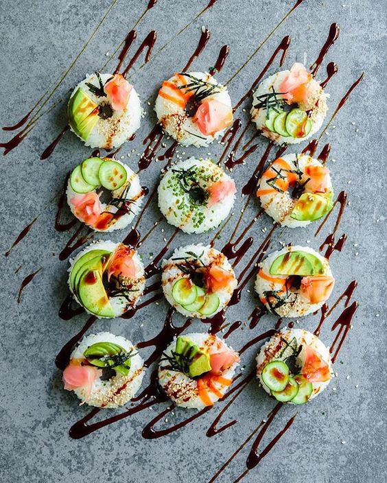 Có những cách làm sushi đẹp đến nao lòng chẳng nỡ ăn, chính bạn cũng có thể làm được - Ảnh 5.