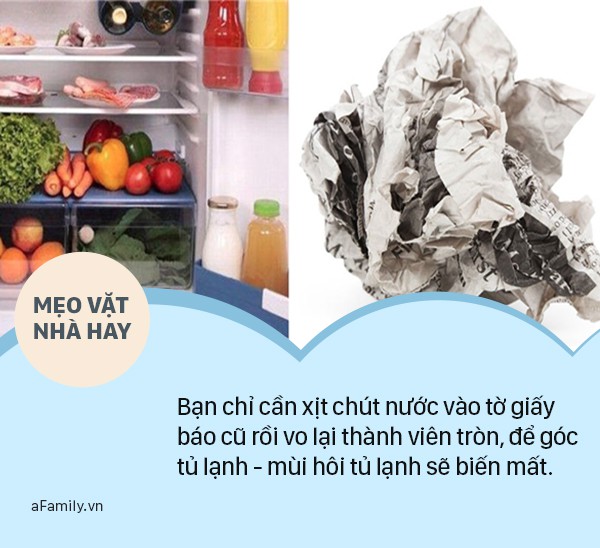 Đừng nghĩ giấy báo cũ là vô dụng, bạn có thể tận dụng chúng để làm việc nhà vô cùng hiệu quả  - Ảnh 5.