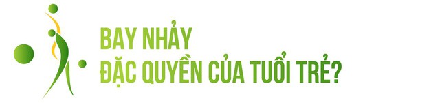 Bay nhảy - đặc quyền của tuổi trẻ? - Ảnh 2.