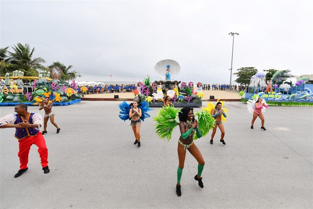 Tưng bừng Carnival Đường phố Sầm Sơn 2019 - Ảnh 6.