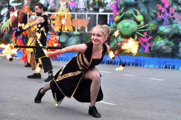Tưng bừng Carnival Đường phố Sầm Sơn 2019 - Ảnh 9.