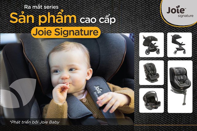 Joie Baby ra mắt series sản phẩm mới – Joie Signature - Ảnh 1.