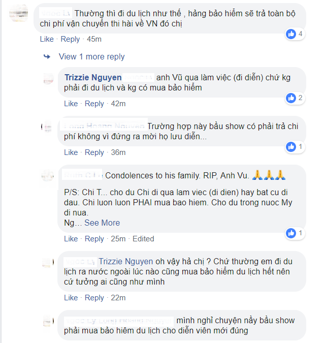 Vợ cũ Bằng Kiều cập nhật thông tin về tình hình cũng như kêu gọi quyên góp để đưa thi thể Anh Vũ về nước - Ảnh 2.