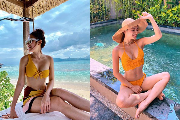 Đánh bại Ngọc Trinh, đây mới là nữ hoàng bikini mới của showbiz Việt - Ảnh 7.