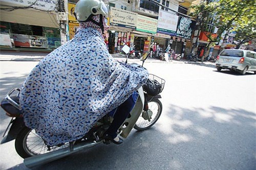Tuyển tập những bức ảnh Ninja chống nắng khiến chị em cười như được mùa - Ảnh 10. Tuyển tập những bức ảnh Ninja chống nắng khiến chị em cười như được mùa - Ảnh 10.