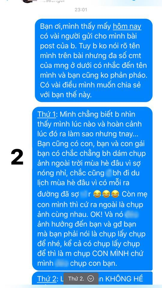 Nghi bị xỉa xói bắt con chụp ảnh dưới nắng 40 độ ngã cũng không đỡ lên, Ngọc Mon phản ứng mạnh - Ảnh 5.