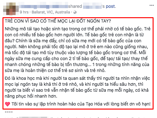 Dân mạng liên tục chia sẻ câu chuyện cặp vợ chồng tự đỡ đẻ tại nhà theo phương pháp thuận tự nhiên: Bộ Y tế cùng các chuyên gia đã nói gì? - Ảnh 4.