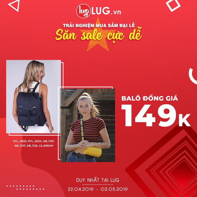 Bí kíp trải nghiệm Đại lễ cho cả gia đình - Săn sale 50% cho mọi vali tại LUG - Ảnh 5.