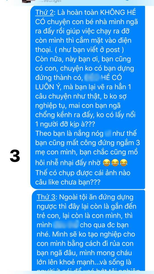 Nghi bị xỉa xói bắt con chụp ảnh dưới nắng 40 độ ngã cũng không đỡ lên, Ngọc Mon phản ứng mạnh - Ảnh 6.