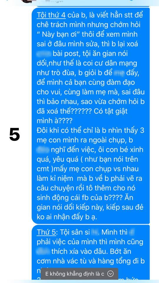 Nghi bị xỉa xói bắt con chụp ảnh dưới nắng 40 độ ngã cũng không đỡ lên, Ngọc Mon phản ứng mạnh - Ảnh 8.