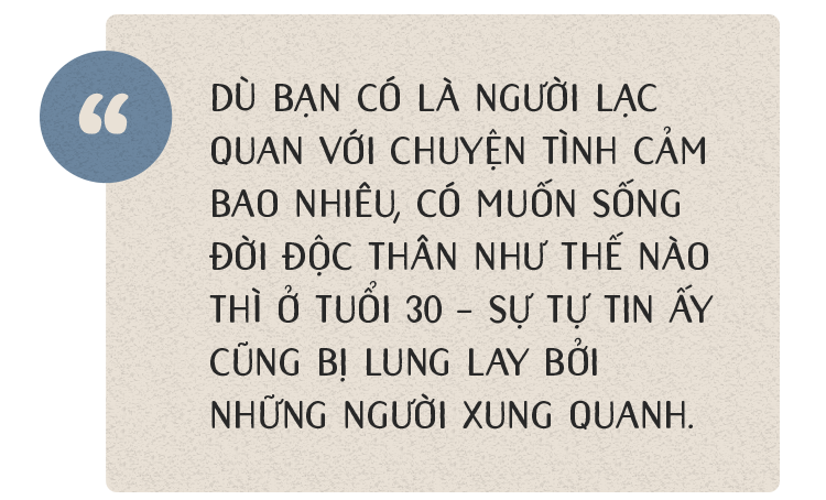 Khủng hoảng tuổi 30: Cuộc chiến nội tại đầy cam go của lứa tuổi “ta loay hoay đi tìm chính mình” - Ảnh 5.