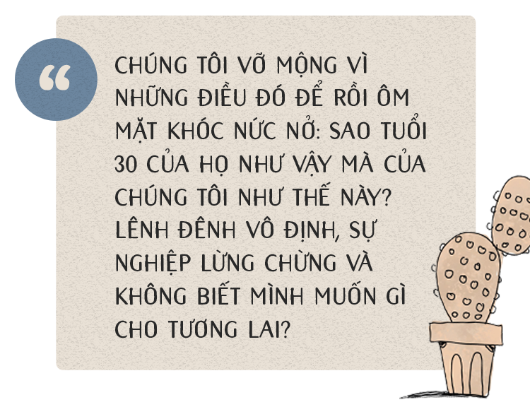 Khủng hoảng tuổi 30: Cuộc chiến nội tại đầy cam go của lứa tuổi “ta loay hoay đi tìm chính mình” - Ảnh 10.