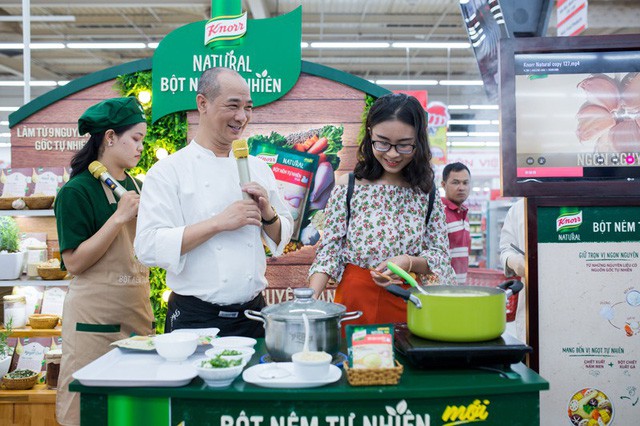 Bí quyết nấu ăn ngọt lành từ Đầu bếp Phạm Tuấn Hải gây ấn tượng mạnh với bà nội trợ Việt - Ảnh 8.