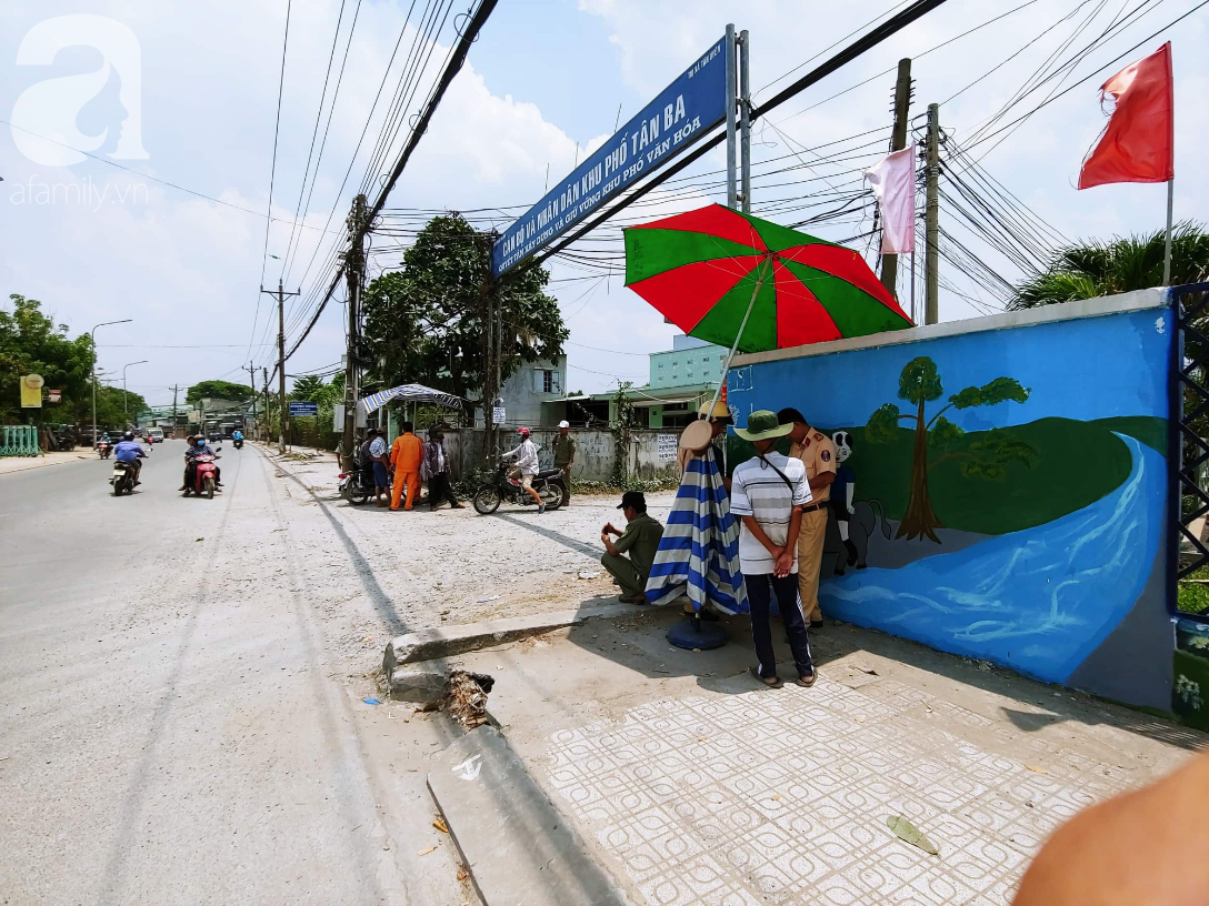 Công an phong tỏa nghiêm ngặt, điều tra nghi án 3 bà cháu bị sát hại, cướp tài sản ở Bình Dương - Ảnh 3.