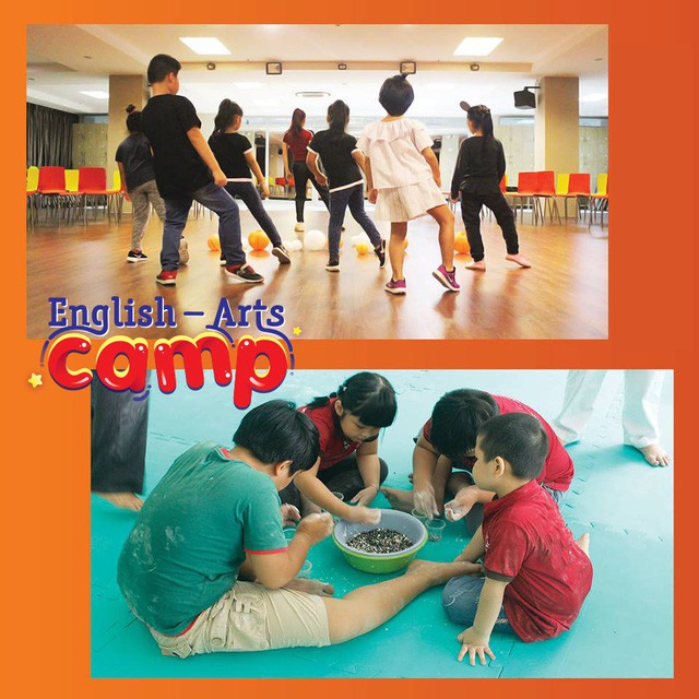 7 tuần trải nghiệm sáng tạo cùng English – Arts camp - Ảnh 2.