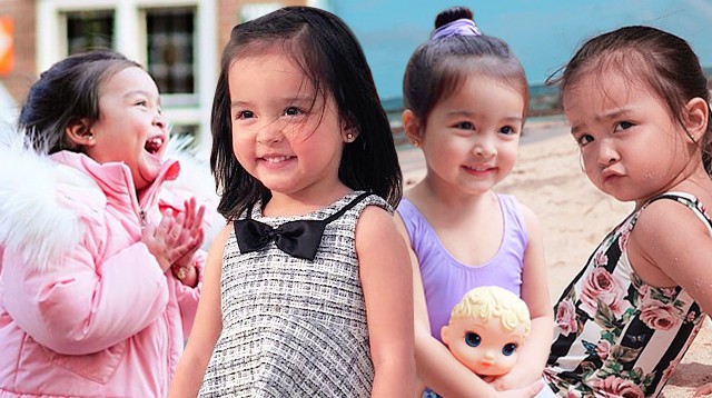 Con gái đầu lòng của mỹ nhân đẹp nhất Philippines càng lớn càng xinh đẹp, mới hơn 3 tuổi đã được dự đoán là Hoa hậu tương lai - Ảnh 1.