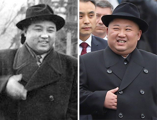 Bàn tay phải kỳ lạ ẩn trong áo khoác của ông Kim Jong Un: Ý nghĩa đằng sau là gì? - Ảnh 1.