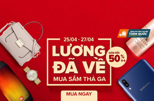 Khuyến mãi khủng ngày lương về cứu chị em 3 miền khỏi nắng nóng với những items hot hit sau - Ảnh 1.