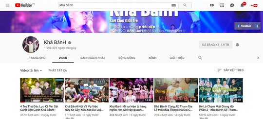 Sau khi bị công an bắt, kênh Youtube kiếm hàng trăm triệu/tháng của Khá Bảnh đã bị xóa - Ảnh 3.