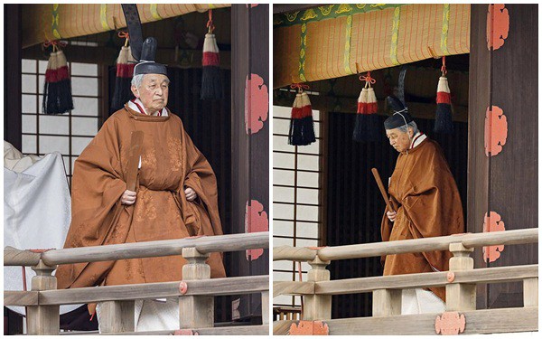 Sự kiện nóng: Nhật hoàng Akihito chính thức thoái vị, đánh dấu sự kết thúc của triều đại Heisei kéo dài 30 năm - Ảnh 1.