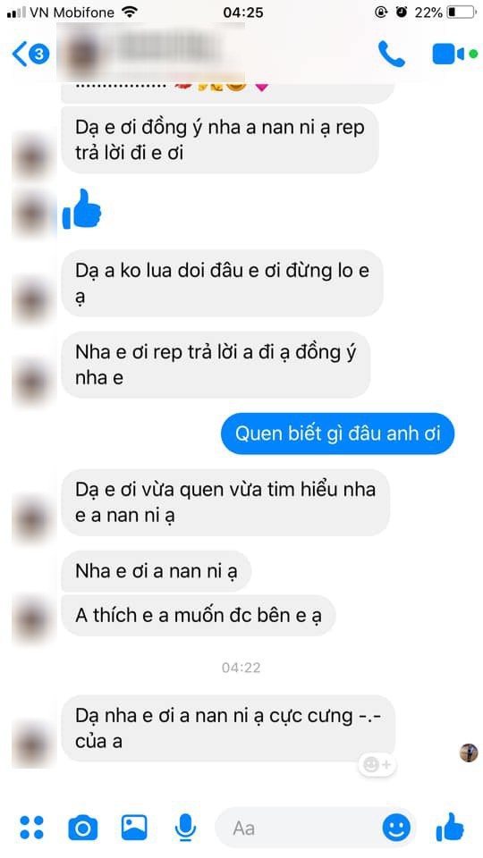 Xuất hiện thánh rắc thính 10 cô 1 kiểu: Vừa inbox chào hỏi xong là đòi kết hôn, hứa làm ô sin rửa chén nấu cơm suốt đời - Ảnh 3.