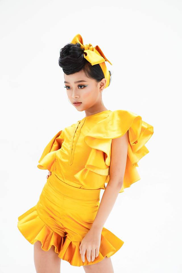 Điều ít biết về mẫu nhí 10 tuổi, khách mời Việt Nam duy nhất tham gia show 60 năm thành lập Barbie  - Ảnh 3.