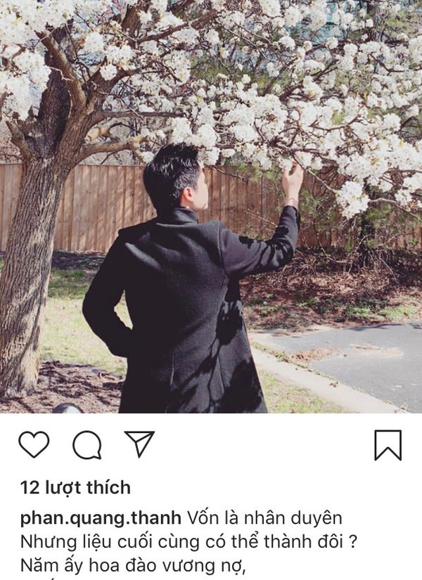 Khóa facebook thì đã sao, Phan Thành vẫn vào tận Instagram của Midu để ‘thả tim’ đây này! - Ảnh 4.