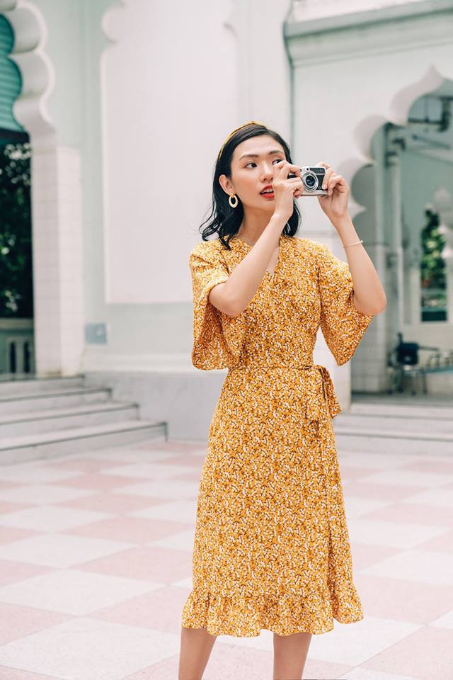 Tháng 4 về gió hát mùa hè, các nàng chờ gì mà chưa xinh tươi với 20 mẫu váy liền từ các thương hiệu Việt - Ảnh 3.