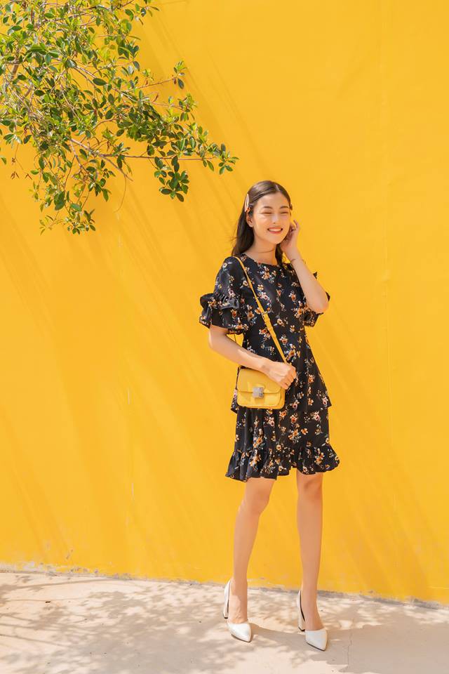 Tháng 4 về gió hát mùa hè, các nàng chờ gì mà chưa xinh tươi với 20 mẫu váy liền từ các thương hiệu Việt - Ảnh 9.