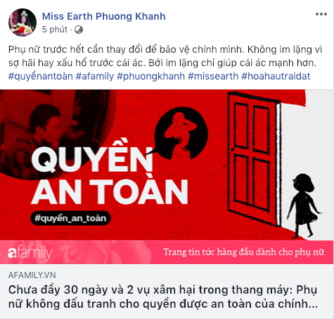 Thu Minh, Đông Nhi cùng rất nhiều sao Việt đã làm điều này để tìm Quyền an toàn, ngăn chặn hành vi sàm sỡ, xâm hại phụ nữ, trẻ em - Ảnh 8.