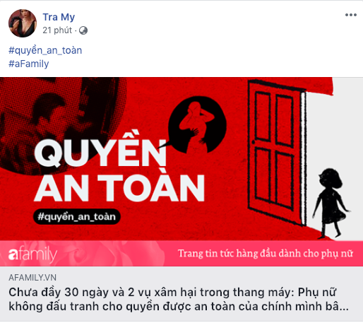 Thu Minh, Đông Nhi cùng rất nhiều sao Việt đã làm điều này để tìm Quyền an toàn, ngăn chặn hành vi sàm sỡ, xâm hại phụ nữ, trẻ em - Ảnh 18.