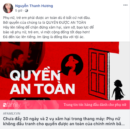 Thu Minh, Đông Nhi cùng rất nhiều sao Việt đã làm điều này để tìm Quyền an toàn, ngăn chặn hành vi sàm sỡ, xâm hại phụ nữ, trẻ em - Ảnh 2.