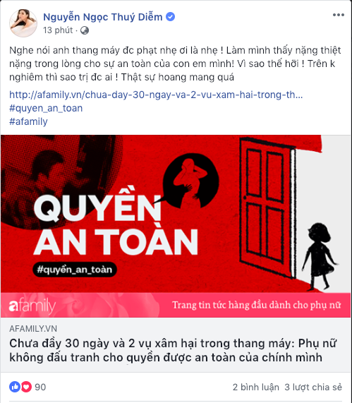 Thu Minh, Đông Nhi cùng rất nhiều sao Việt đã làm điều này để tìm Quyền an toàn, ngăn chặn hành vi sàm sỡ, xâm hại phụ nữ, trẻ em - Ảnh 4.