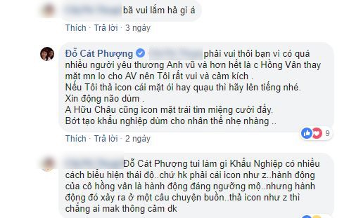 Bị chỉ trích vì hành động vô duyên khi Hồng Vân nói về đám tang Anh Vũ, Cát Phượng lên tiếng phản pháo: Xin động não  - Ảnh 4.