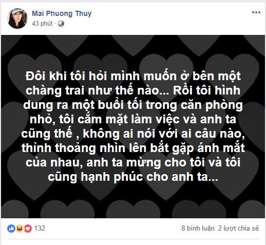 Mặc Noo Phước Thịnh ra sức thả thính, Mai Phương Thúy tiết lộ mẫu chàng trai mà mình muốn ở bên - Ảnh 1.