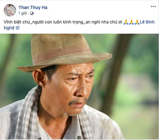 NSND Hồng Vân, Thân Thúy Hà cùng nhiều sao Việt đau xót tiễn biệt nghệ sĩ Lê Bình - Ảnh 10.